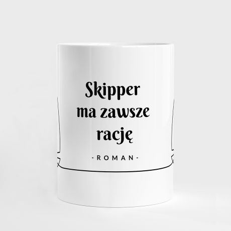 Kubek SKIPPERA