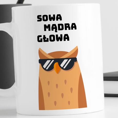 Personalizowany kubek SOWA