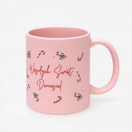 Kubek witeczny WESOYCH WIT upominek pod choink