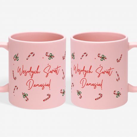 Kubek witeczny WESOYCH WIT upominek pod choink