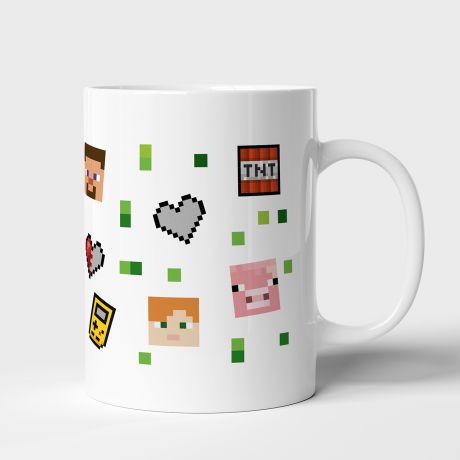 Kubek gracza komputerowego PREZENT DLA CHOPCA kubek z nadrukiem prezent dla gracza personalizowany kubek