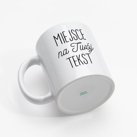 Kubek w tubie prezentowej TWJ TEKST kubek personalizowany kubek na prezent prezent dla niej prezent dla niego