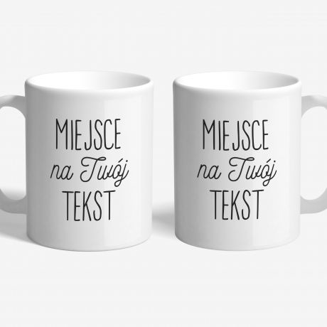 Kubek w tubie prezentowej TWJ TEKST kubek personalizowany kubek na prezent prezent dla niej prezent dla niego