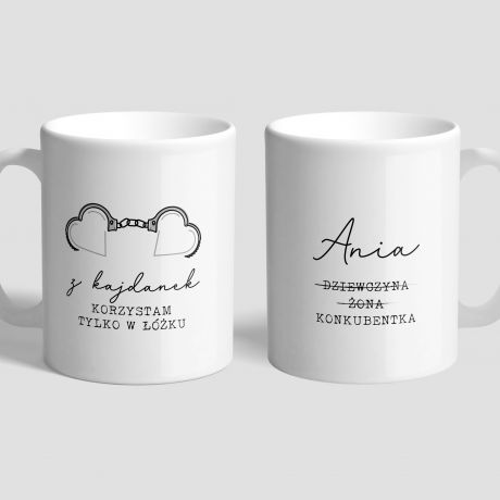 Kubek z dedykacj PREZENT DLA KONKUBINY
