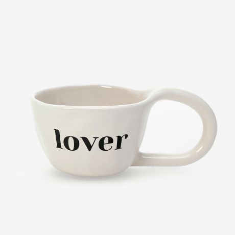 Kubek duy ceramiczny COFFEE LOVER prezent dla mionika kawy kubek z nadrukiem prezent dla kawosza ceramiczny kubek