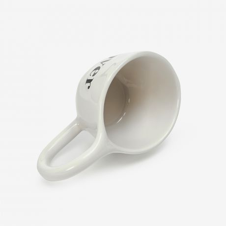 Kubek duy ceramiczny COFFEE LOVER prezent dla mionika kawy kubek z nadrukiem prezent dla kawosza ceramiczny kubek