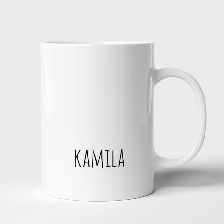 Kubek z kotem MAM DO prezent dla pesymisty