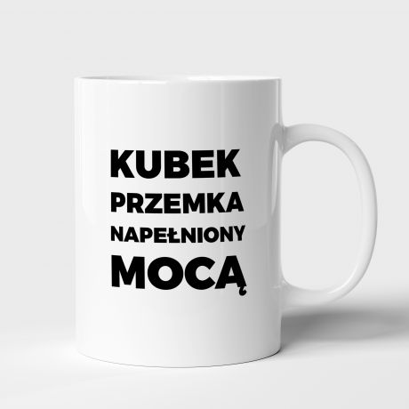 Kubek z nadrukiem PREZENT DLA FANA STAR WARS