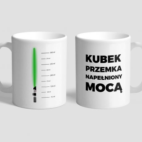 Kubek z nadrukiem PREZENT DLA FANA STAR WARS