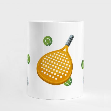 Kubek z nadrukiem PREZENT DLA GRACZA W PADEL gra w padla prezent na urodziny prezent dla mczyzny
