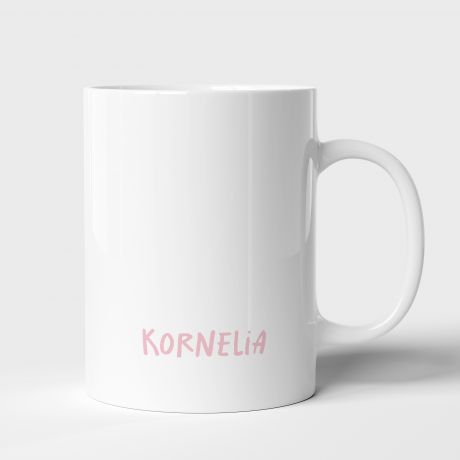 Kubek z nadrukiem PREZENT DLA PIOCHA