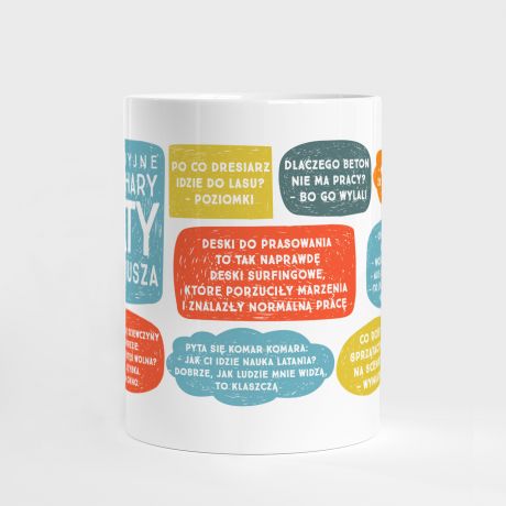 Kubek z nadrukiem SUCHARY prezent dla taty od dziecka