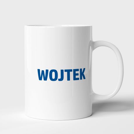 Kubek z napisem dla chopaka