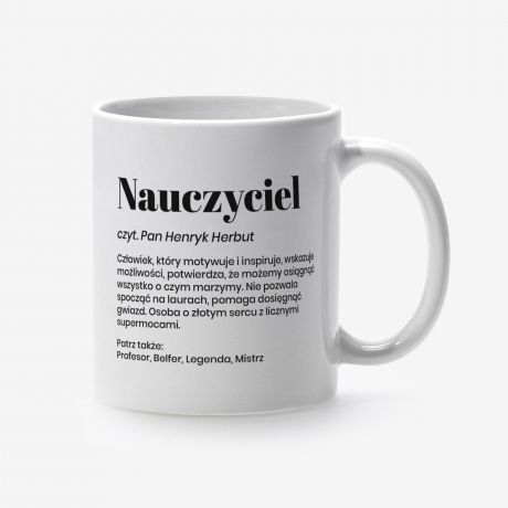 Kubek z tub prezentow DEFINICJA prezent z okazji Dnia Nauczyciela