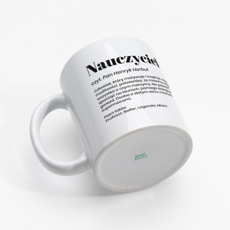 Kubek z tub prezentow DEFINICJA prezent z okazji Dnia Nauczyciela