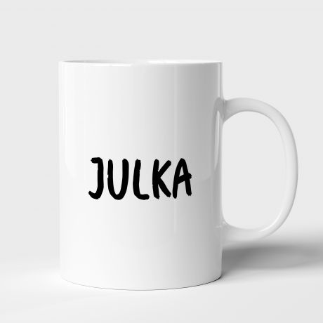 Kubek ze miesznym napisem PREZENT DLA BLINIAKA