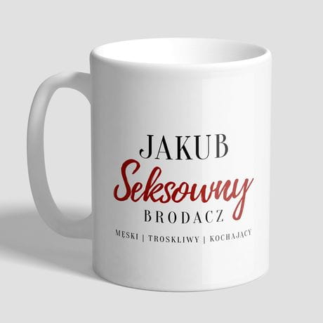 Personalizowany kubek BRODACZA