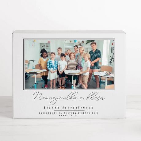 Kubki z herbat BOX NA DZIE NAUCZYCIELA prezent dla nauczyciela prezent na Dzie Nauczyciela