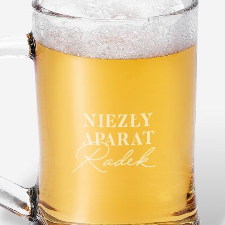 Kufel grawerowany NIEZY APARAT