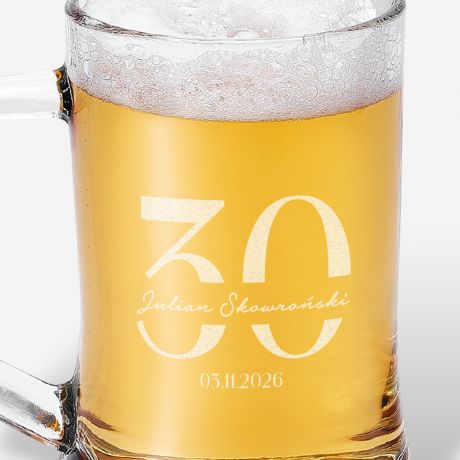 Kufel na 30 URODZINY z grawerem