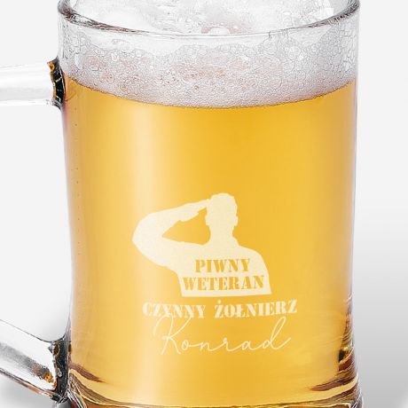 Kufel personalizowany POMYS NA PREZENT DLA ONIERZA prezent dla onierza z grawerem
