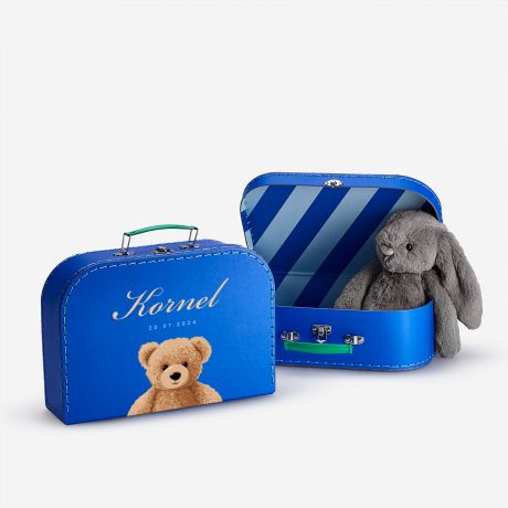 Kuferek dla dziecka MI prezent dla chopca prezent dla dziecka kuferek personalizowany