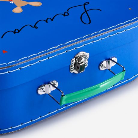 Kuferek dla dziecka MYSZKI BALETNICE kuferek dzieci�cy  walizka dla dziecka  prezent dla dziewczynki