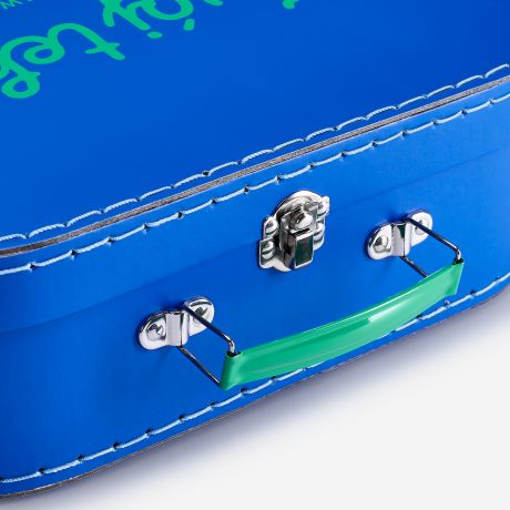 Personalizowany kuferek dziecicy TWJ TEKST