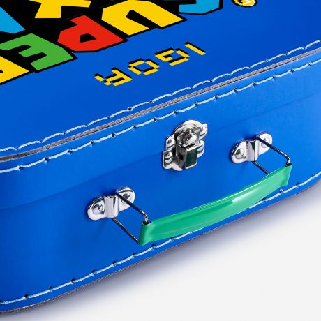 Kuferek dla dziecka SUPERSYN prezent dla syna kuferek dzieci�cy prezent dla dziecka prezent dla ch�opca