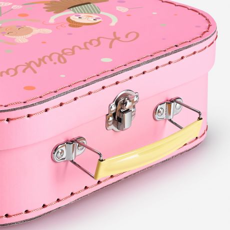 Personalizowany kuferek dla dziewczynki BALETNICE prezent dla dziewczynki prezent dla baletnicy