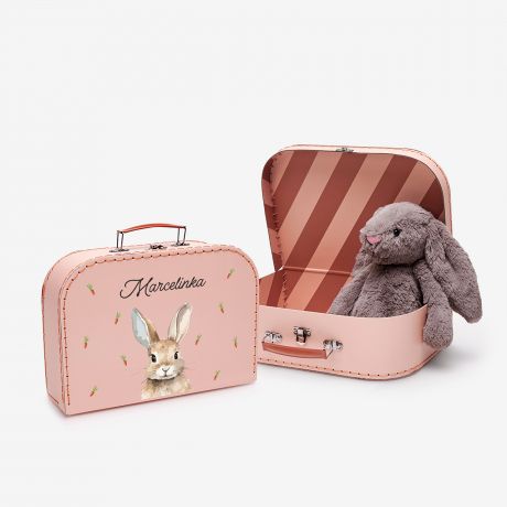 Kuferek dzieci�cy ZAJ�CZEK prezent na Wielkanoc dla dziecka