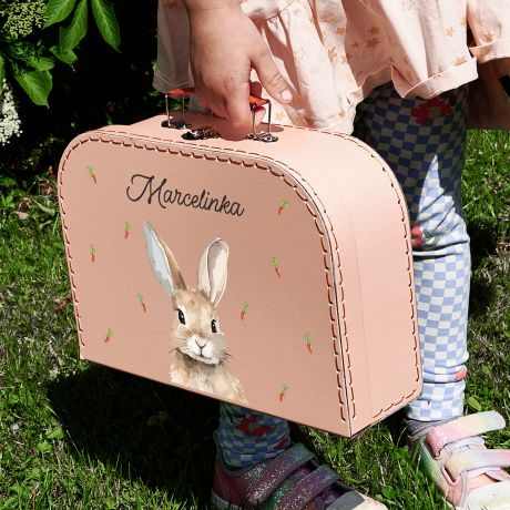 Kuferek dzieci�cy ZAJ�CZEK prezent na Wielkanoc dla dziecka