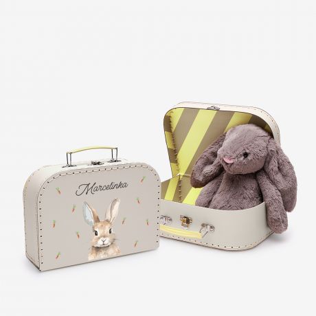 Kuferek dzieci�cy ZAJ�CZEK prezent wielkanocny dla dziecka