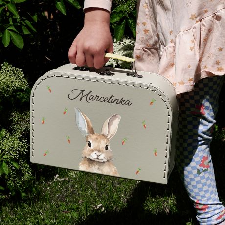 Kuferek dzieci�cy ZAJ�CZEK prezent wielkanocny dla dziecka