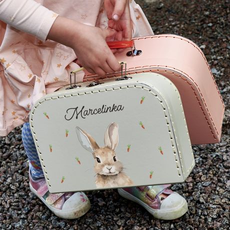 Kuferek dzieci�cy ZAJ�CZEK prezent wielkanocny dla dziecka