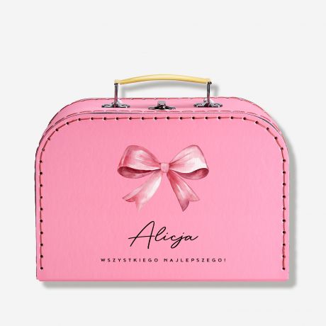 Zestaw prezentowy w kuferku WSZYSTKIEGO NAJLEPSZEGO prezent na urodziny dla kobiety