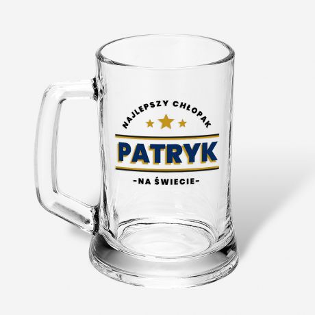 Kufel do piwa na Dzie Chopaka NAJLEPSZY CHOPAK prezent na dzie chopaka prezent dla chopaka kufel na piwo