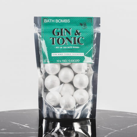 Kule do kpieli GIN & TONIC upominek dla przyjaciki