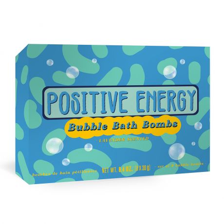 Bomby do kpieli POSITIVE ENERGY drobny upominek