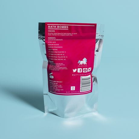 Kule do kpieli UNICORN POO upominek dla dziewczynki