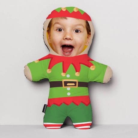 Lalka ELF poduszka na Mikoajki poduszka na mikoaja prezent na mikoajki prezent na mikoaja dla dziecka