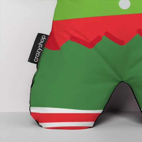 Lalka ELF poduszka na Mikoajki poduszka na mikoaja prezent na mikoajki prezent na mikoaja dla dziecka