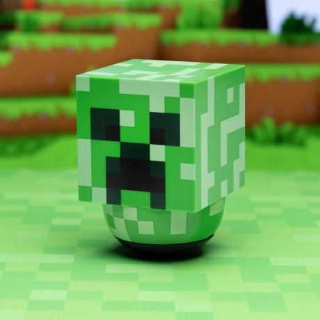 Lampka MINECRAFT CREEPER