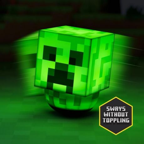 Lampka MINECRAFT CREEPER