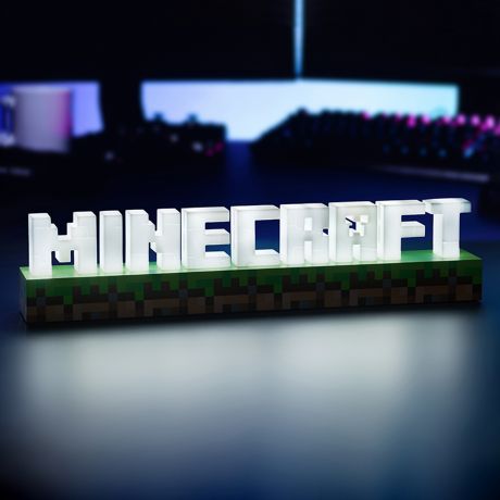 Lampka MINECRAFT lampka z minecrafta lampka dla dzieci lampka nocna dla dzieci