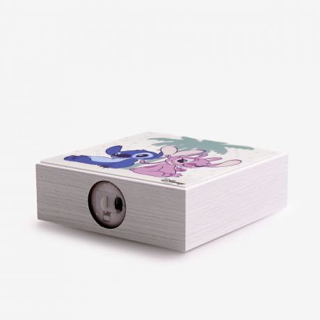 Lampka Stitch i Angel PREZENT URODZINOWY DLA DZIECKA lampka dla dziecka lampka stitch prezent dla dziecka