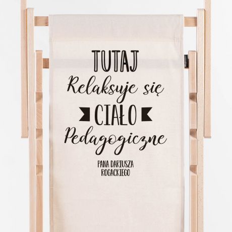 Leak dla nauczyciela CIAO PEDAGOGICZNE  Zabawny prezent dla nauczyciela prezent na Dzie Nauczyciela