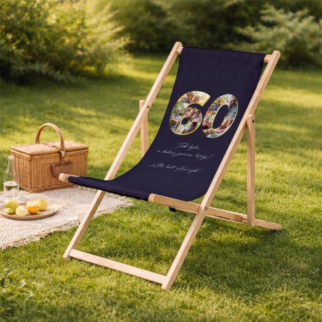 Le�ak na 60 urodziny PREZENT DLA MʯCZYZNY le�ak personalizowany prezent na 60 urodziny