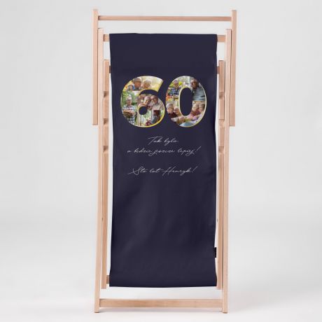 Le�ak na 60 urodziny PREZENT DLA MʯCZYZNY le�ak personalizowany prezent na 60 urodziny