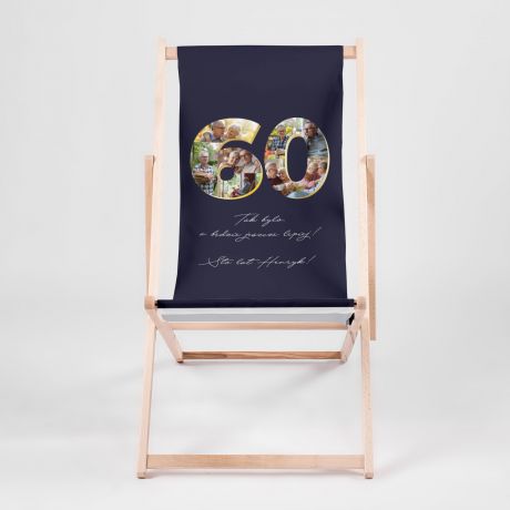 Le�ak na 60 urodziny PREZENT DLA MʯCZYZNY le�ak personalizowany prezent na 60 urodziny